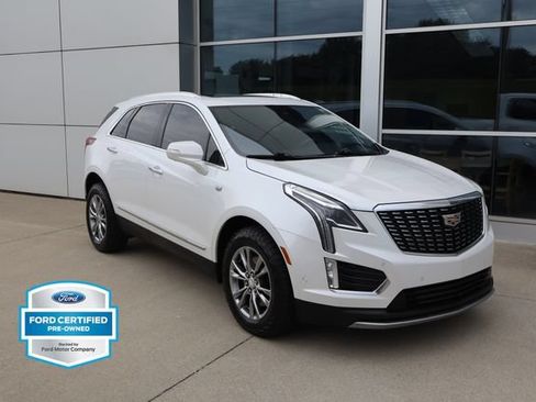 Used 2021 Cadillac XT5 Premium Luxury AWD/4WD image 2