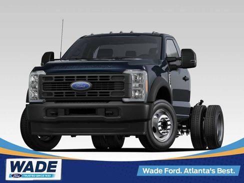 New 2023 Ford F550 4x4 Regular Cab Super Duty image 1
