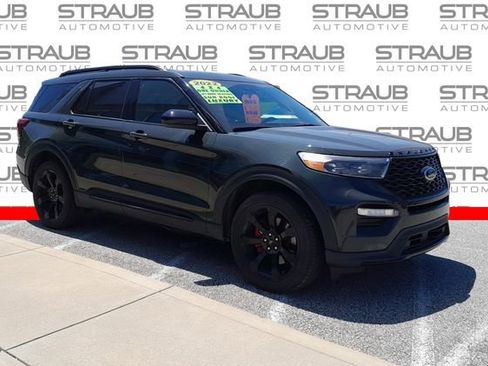 Used 2022 Ford Explorer ST w/ ST Street Pack AWD/4WD image 1