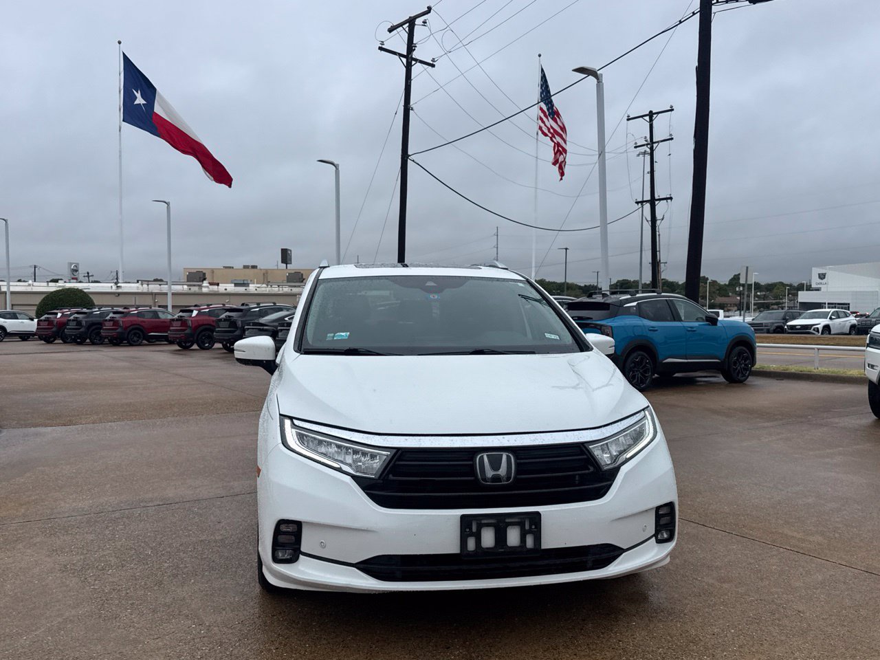 Used 2022 Honda Odyssey Elite image 4