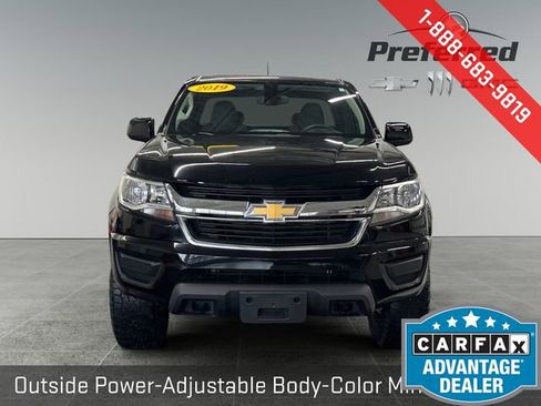 Used 2019 Chevrolet Colorado W/T w/ Custom Special Edition image 12