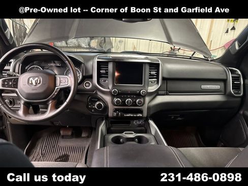 Used 2021 RAM 1500 Big Horn AWD/4WD image 18