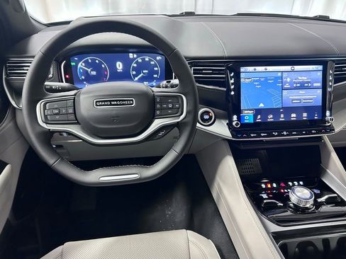 New 2026 Jeep Grand Wagoneer Limited AWD/4WD image 2