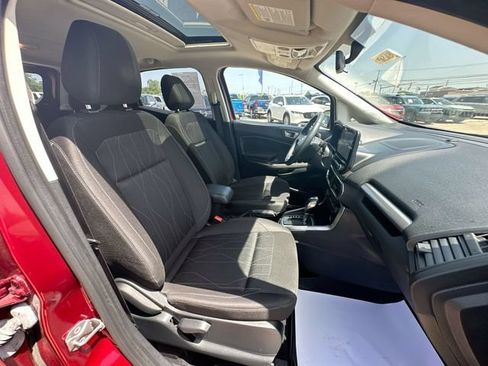 Used 2020 Ford EcoSport SE w/ SE Convenience Package FWD image 32
