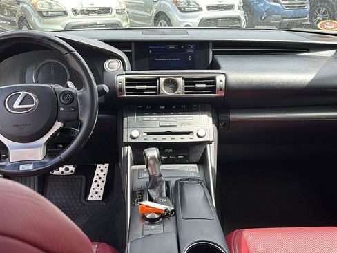 Used 2016 Lexus IS 350 AWD w/ F Sport Package image 12