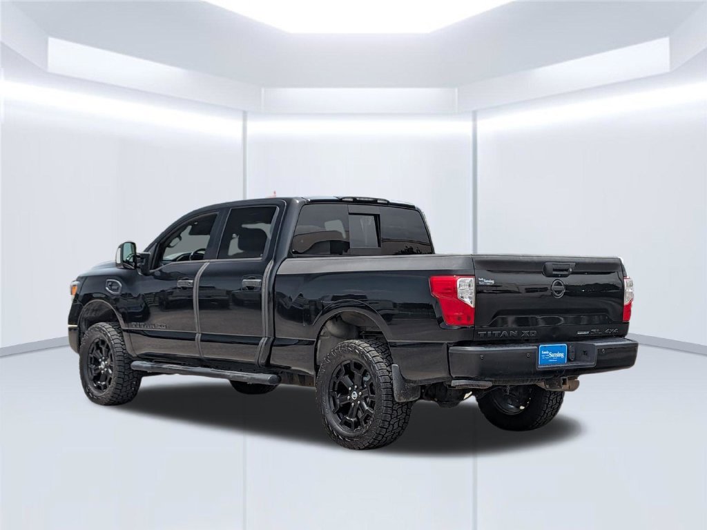 Used 2019 Nissan Titan SL w/ Midnight Edition AWD/4WD image 3