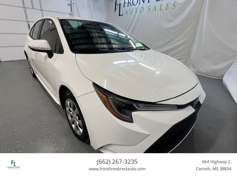 Used 2023 Toyota Corolla LE FWD image 1