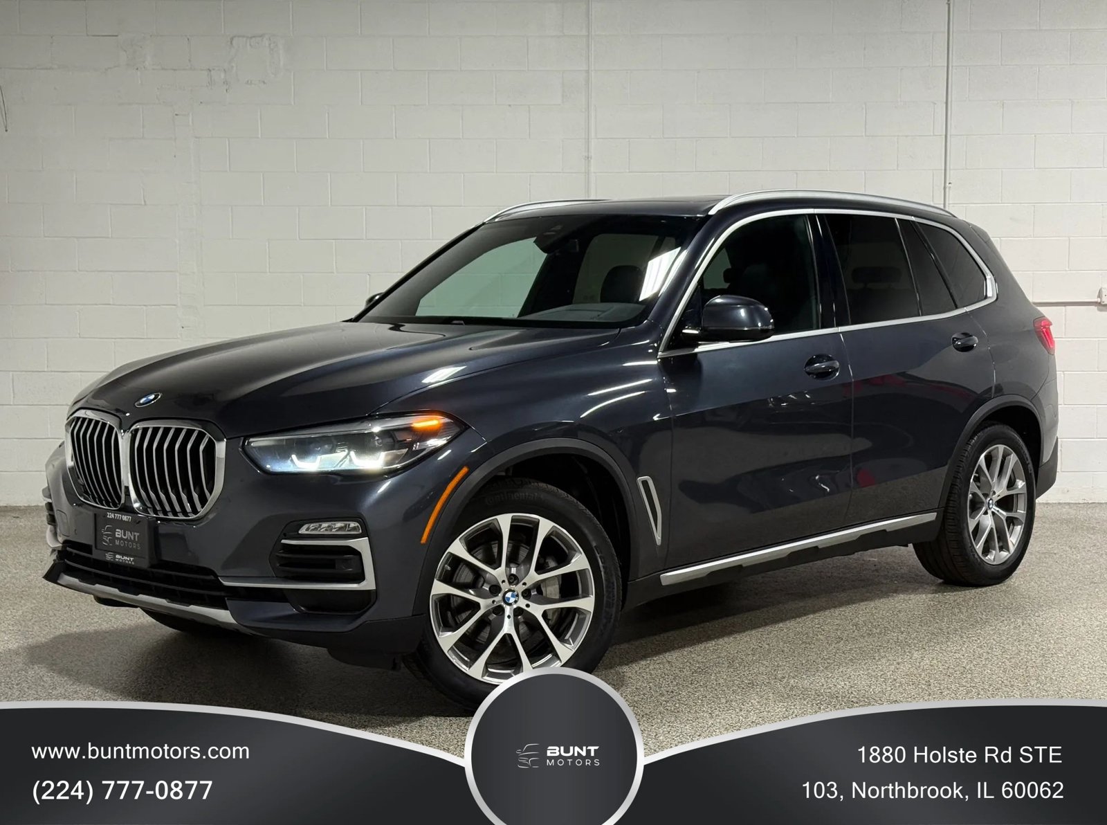 Used 2019 BMW X5 xDrive40i w/ Convenience Package AWD/4WD image 1