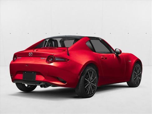 New 2026 MAZDA MX-5 Miata RF Grand Touring w/ Weather Package image 2