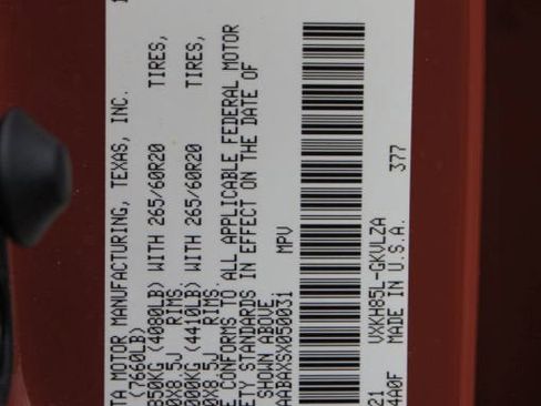 Used 2025 Toyota Sequoia Limited image 31