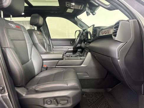 Used 2024 Toyota Sequoia TRD Pro AWD/4WD image 4