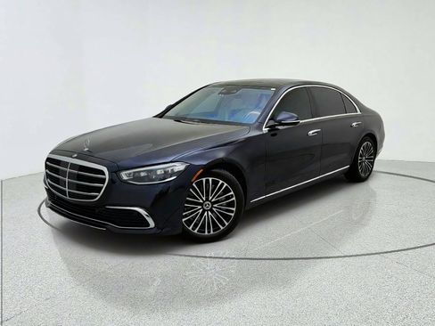Certified 2022 Mercedes-Benz S 500 4MATIC image 1