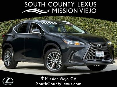 Certified 2025 Lexus NX 350h AWD w/ Premium Package