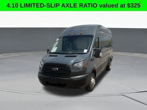Used 2019 Ford Transit 350 148 High Roof Extended DRW RWD image 2