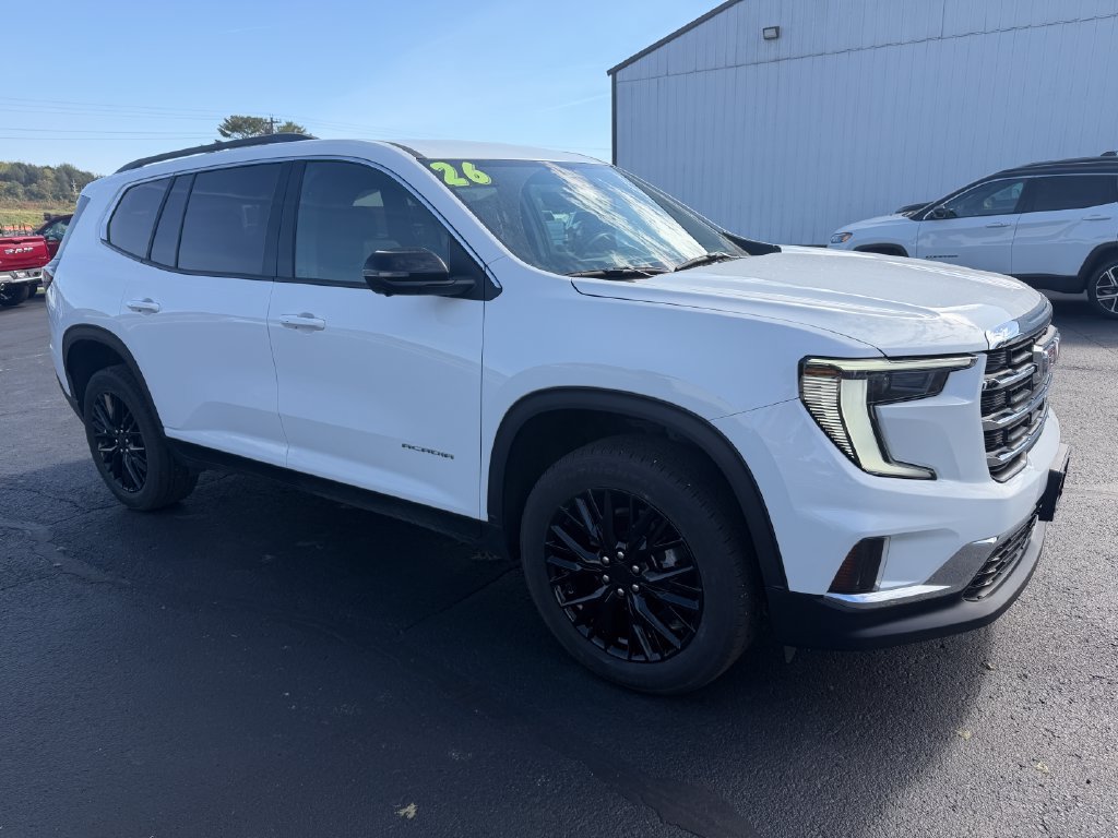 Used 2026 GMC Acadia Elevation w/ Elevation Premium Package AWD/4WD image 3