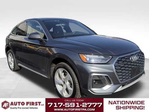 Used 2022 Audi Q5 2.0T Premium Plus image 1