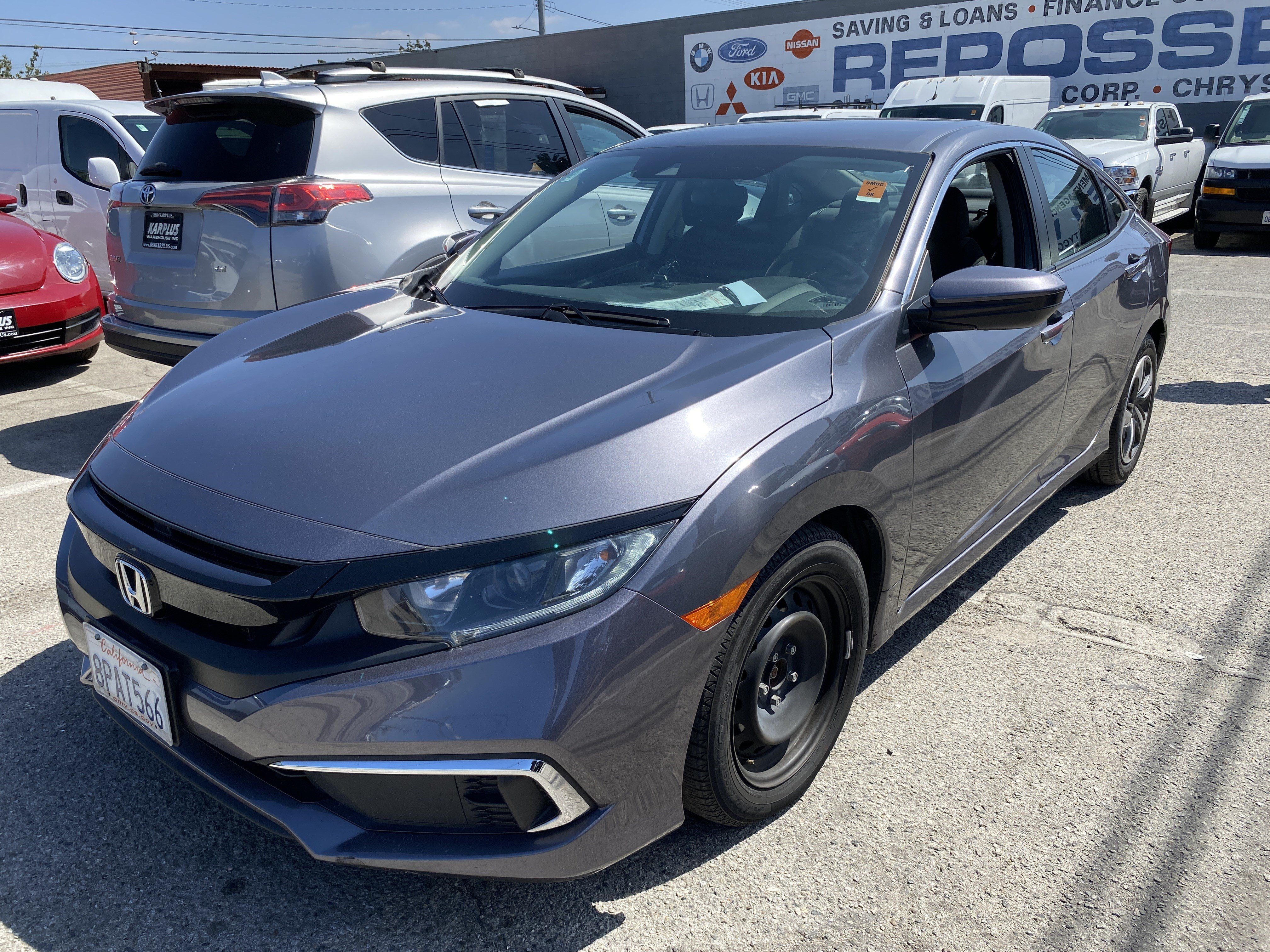 Used 2020 Honda Civic LX image 2