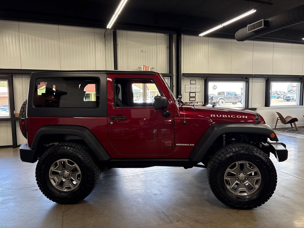Used 2013 Jeep Wrangler Rubicon w/ PWR Convenience Group AWD/4WD image 14