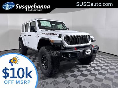 New 2026 Jeep Wrangler Unlimited Rubicon