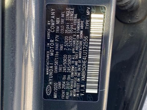 Used 2020 Hyundai Palisade Limited image 21