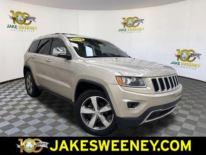 Used 2015 Jeep Grand Cherokee Limited w/ Trailer Tow Group IV