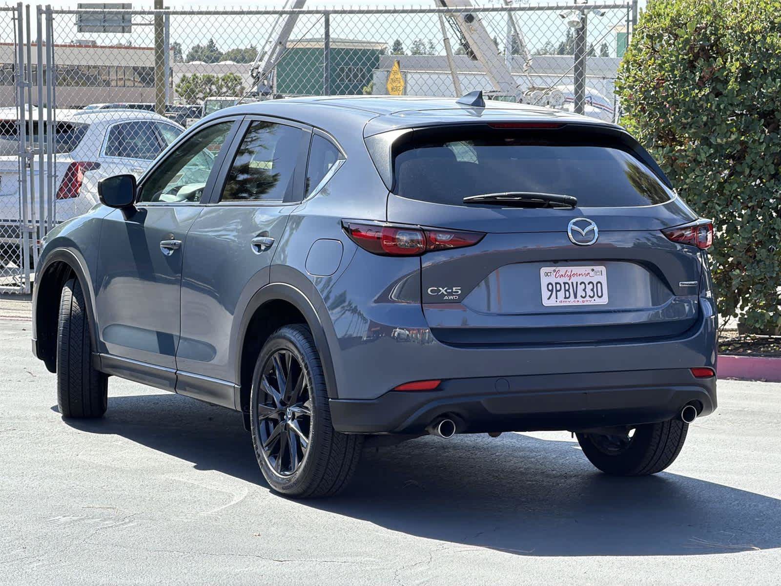 Used 2025 MAZDA CX-5 Carbon Edition AWD/4WD image 5
