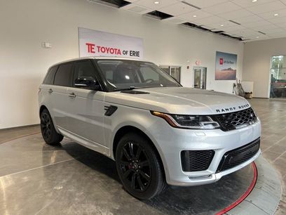 Used 2021 Land Rover Range Rover Sport HST