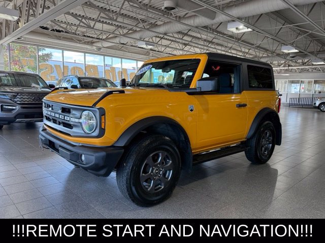 Used 2022 Ford Bronco Big Bend AWD/4WD image 4