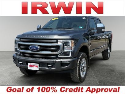 Used 2020 Ford F350 Platinum w/ FX4 Off-Road Package