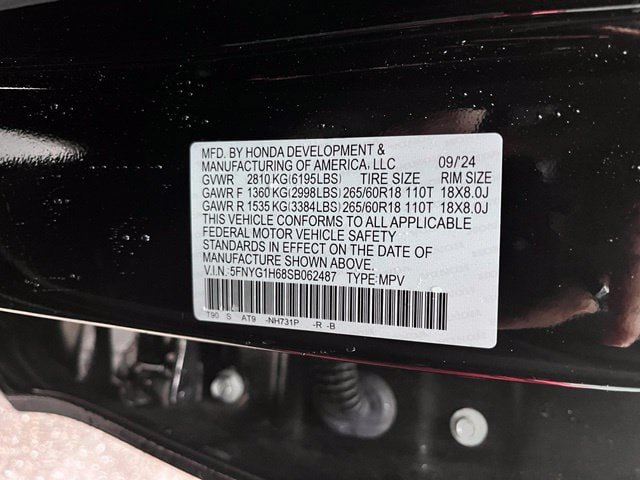 Used 2025 Honda Pilot TrailSport image 17