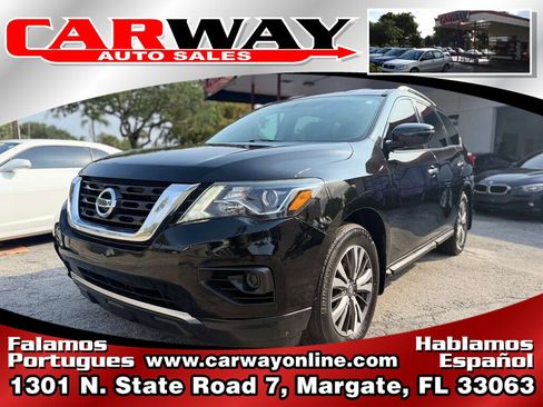 Used 2017 Nissan Pathfinder S AWD/4WD image 1