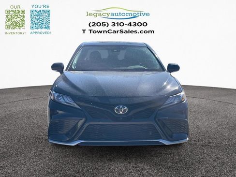 Used 2022 Toyota Camry XSE w/ Navigation Package image 2