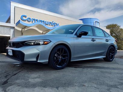 New 2026 Honda Civic Sport