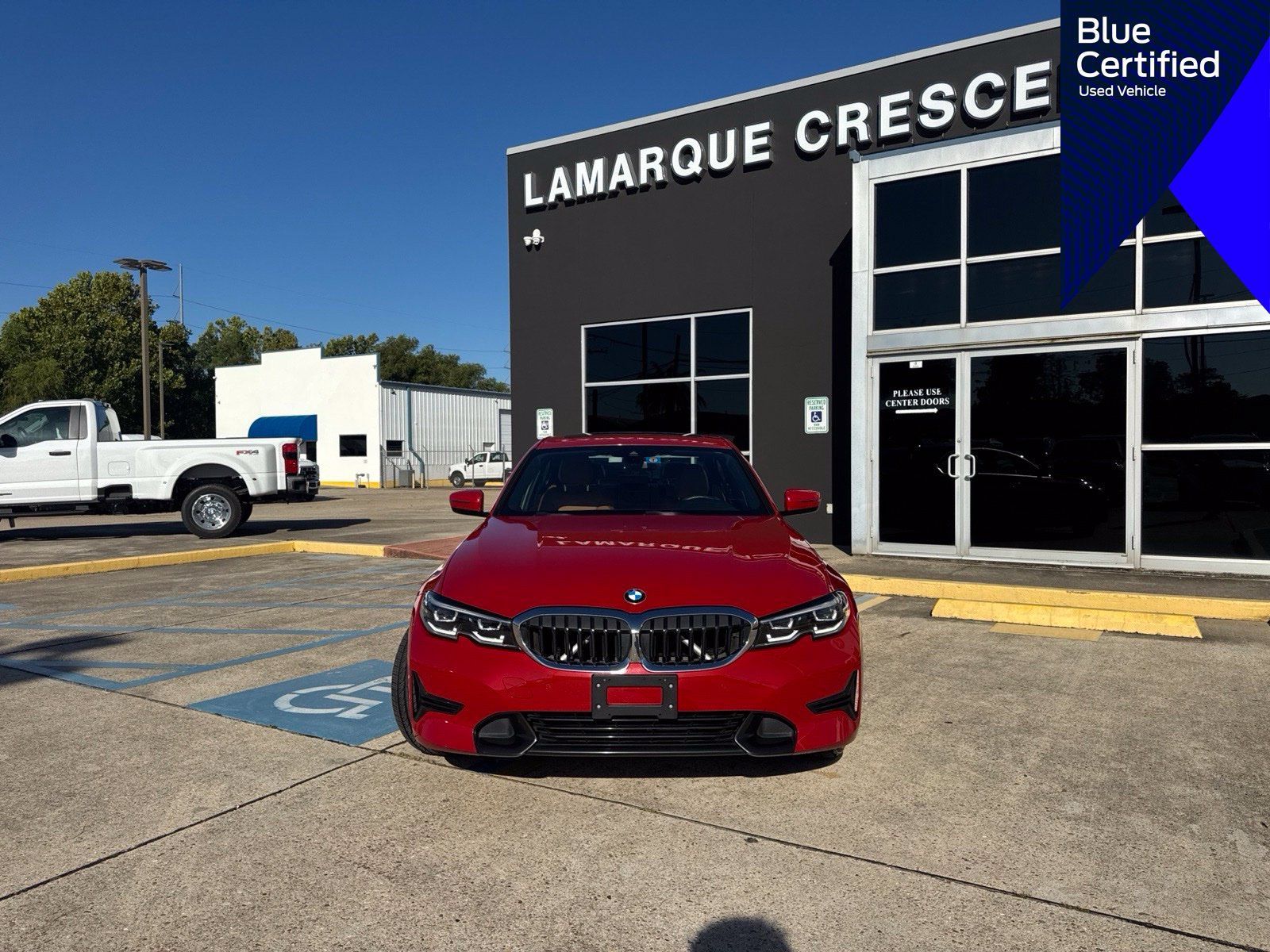 Used 2022 BMW 330i xDrive Sedan w/ Driving Assistance Package AWD/4WD image 8