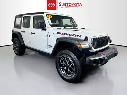 Used 2024 Jeep Wrangler Unlimited Rubicon