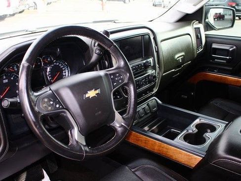 Used 2016 Chevrolet Silverado 1500 LTZ w/ LTZ Plus Package image 3