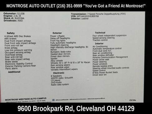 Used 2017 Porsche Macan image 63