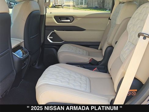 New 2025 Nissan Armada Platinum image 17
