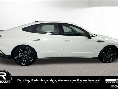 Certified 2025 Hyundai Sonata N Line image 10