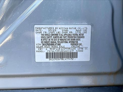 Used 2024 Nissan Kicks SR w/ SR Premium Package FWD image 33