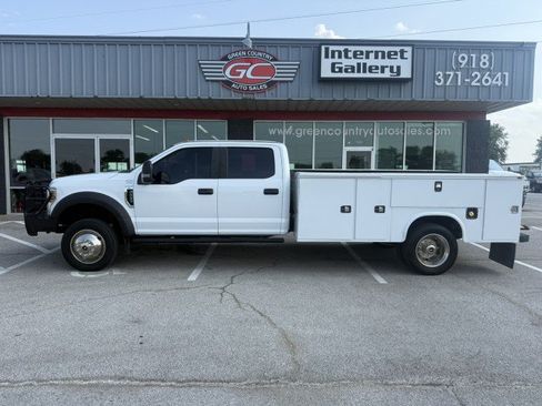 Used 2019 Ford F550 4x4 Crew Cab Super Duty image 1