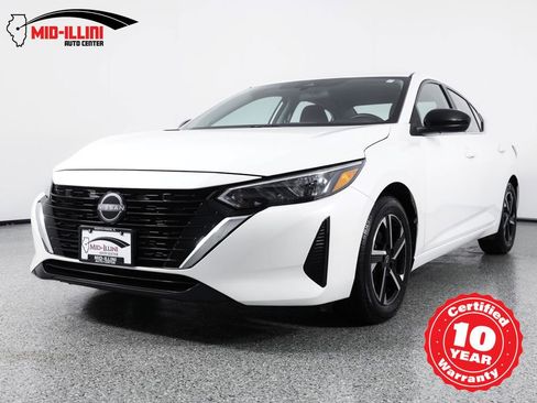 Used 2024 Nissan Sentra SV FWD image 1
