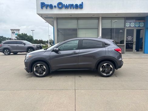 Certified 2018 Honda HR-V EX image 9