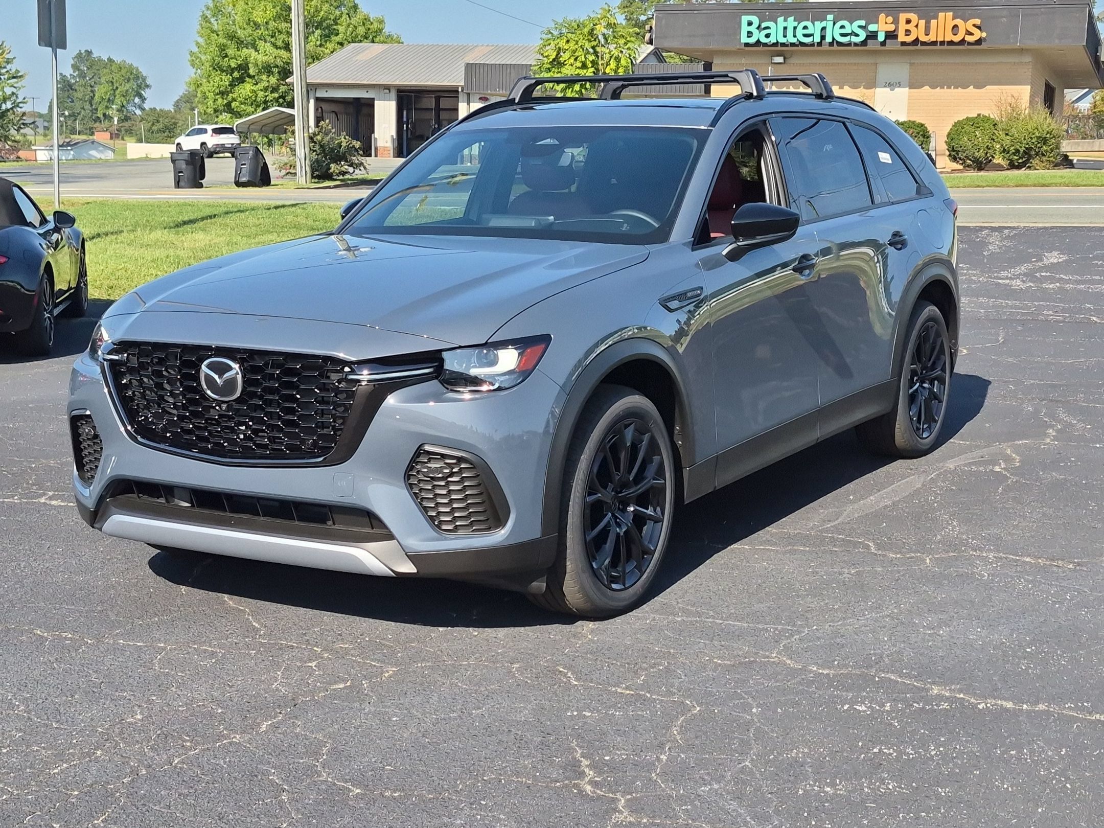 New 2026 MAZDA CX-70 3.3 Turbo w/ Premium Plus Pkg AWD/4WD image 1