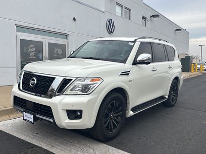 Used 2019 Nissan Armada Platinum w/ Captain's Chairs Package