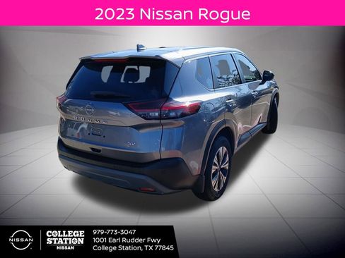 Certified 2023 Nissan Rogue SV image 2