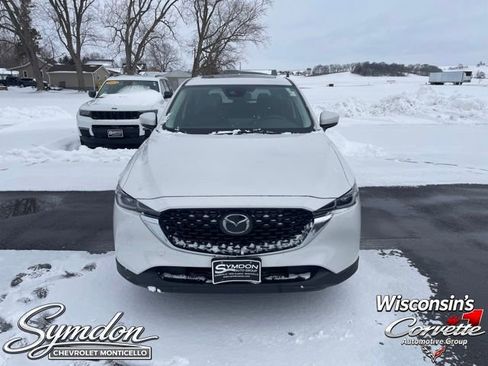 Used 2023 MAZDA CX-5 AWD 2.5 S w/ Premium Package image 8