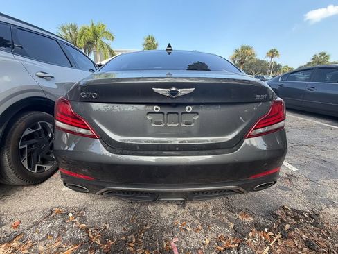 Used 2019 Genesis G70 3.3T Advanced RWD image 5