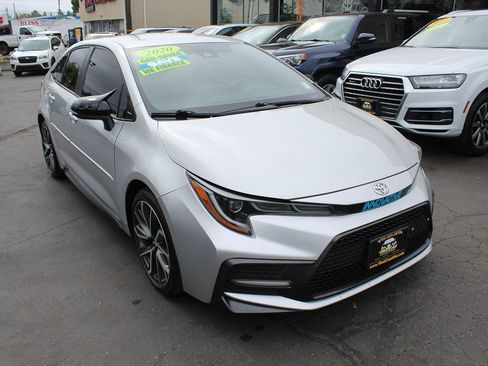 Used 2020 Toyota Corolla SE image 8