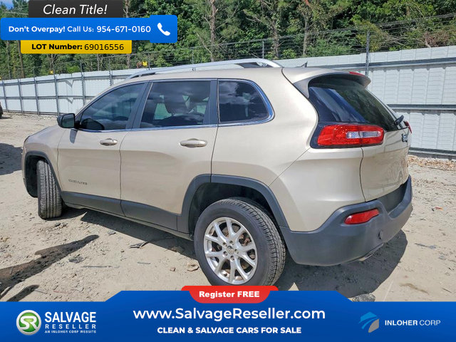 Used 2014 Jeep Cherokee Latitude FWD image 3